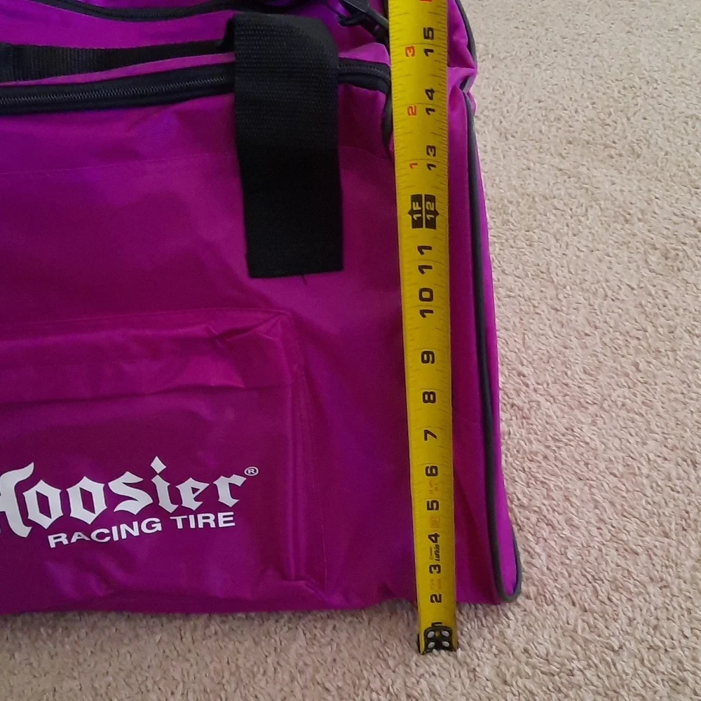 Hoosier Racing Tire, Purple, Duffel Bag